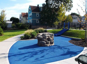 Brighton Ave Playground - Playground Project NJ