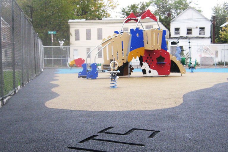 Harriet Tubman School Playground - Playground Project NJ