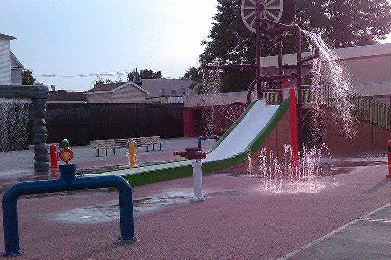 Mickey Walker Recreation Center - Playground Project NJ