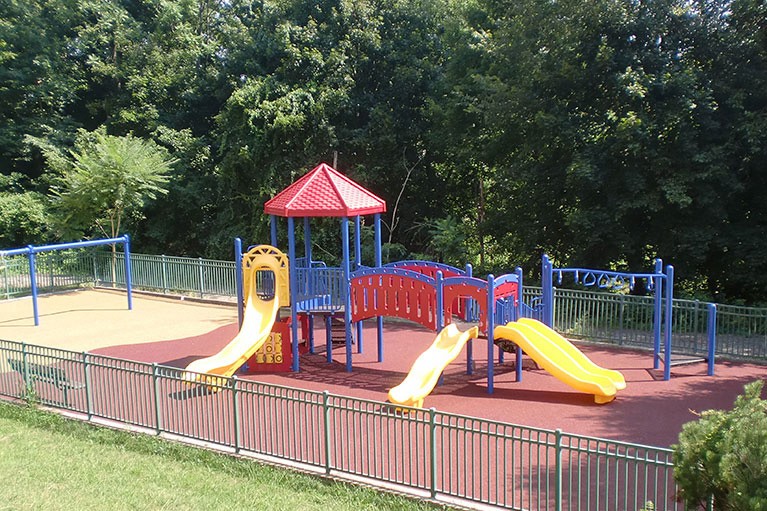 River View Apt Complex- Playground Project NJ