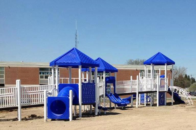 Sandy Ground Ansonia - Playground Project NJ