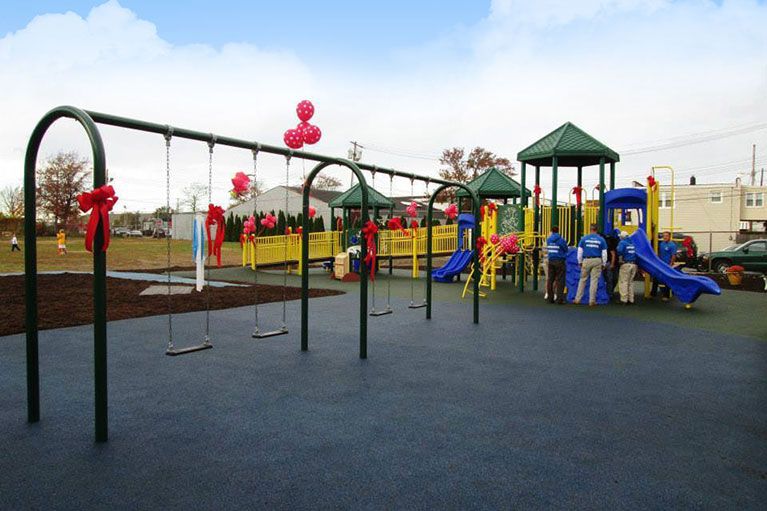 Sandy Ground Belmar - Playground Project NJ