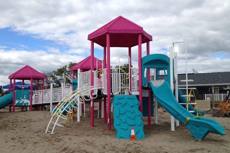 Sandy Ground Fairfield - Playground Project CT