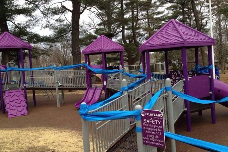 Sandy Ground Hartford - Playground Project CT