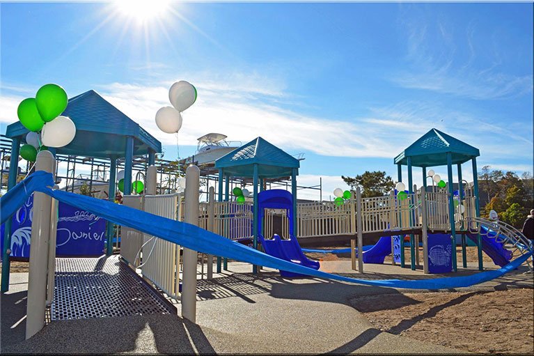 Sandy Ground Highland - Playground Project CT