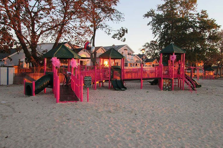 Sandy Ground Island Park - Playground Project NY