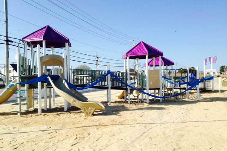 Sandy Ground Long Beach Island - Playground Project NJ