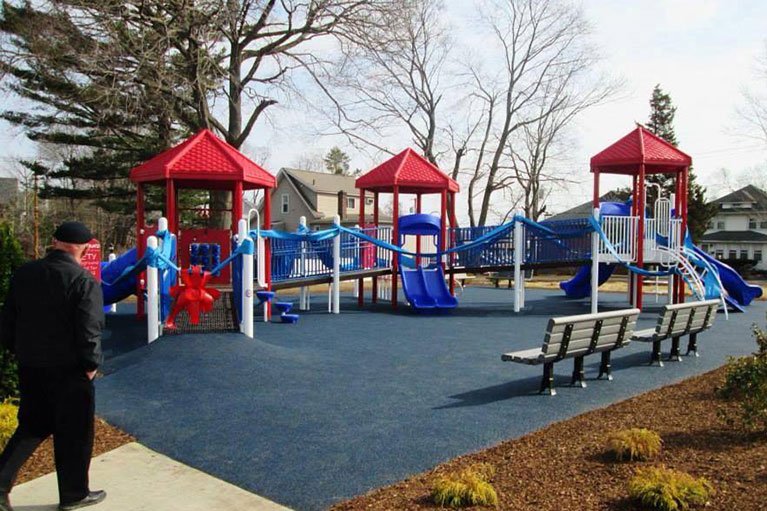 Sandy Ground Milford - Playground Project NJ