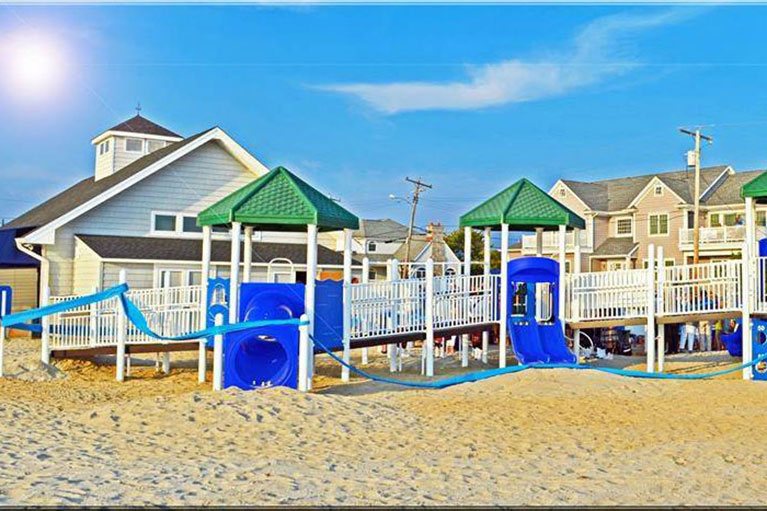 Sandy Ground Normandy Beach - Playground Project NJ