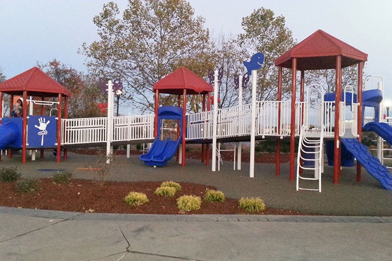 Sandy Ground Norwalk - Playground Project CT