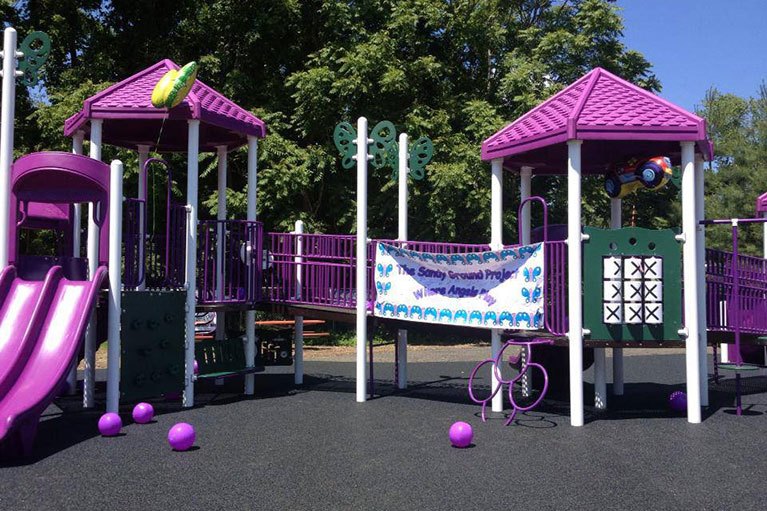 Sandy Ground Westport - Playground Project CT